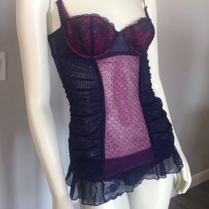 Victoria’s Secret lingerie.